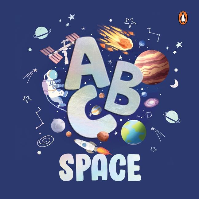 Knjiga ABC Space Penguin Books