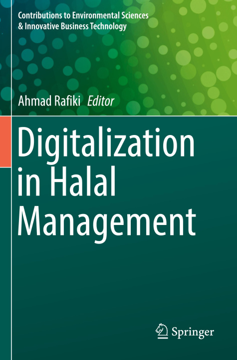 Knjiga Digitalization in Halal Management Ahmad Rafiki