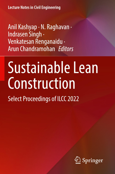 Buch Sustainable Lean Construction N. Raghavan