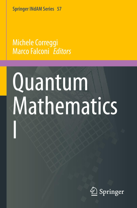Knjiga Quantum Mathematics I Michele Correggi