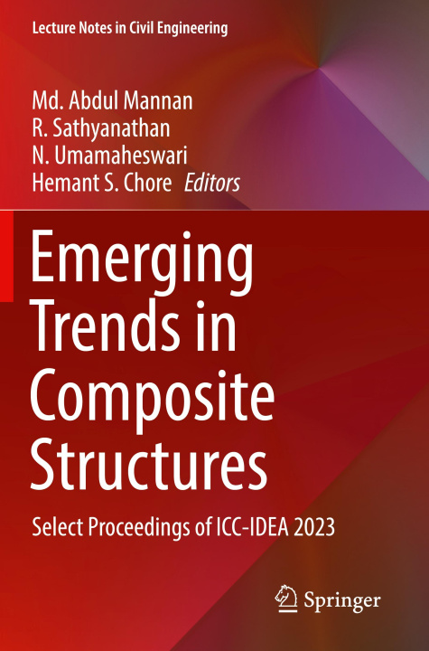 Buch Emerging Trends in Composite Structures Hemant S. Chore