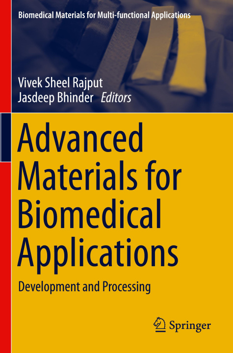 Boek Advanced Materials for Biomedical Applications Vivek Sheel Rajput