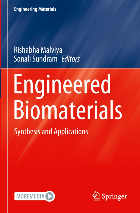 Knjiga Engineered Biomaterials Rishabha Malviya