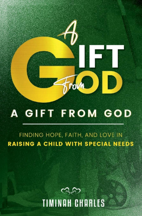 Knjiga A Gift from God Timinah Charles