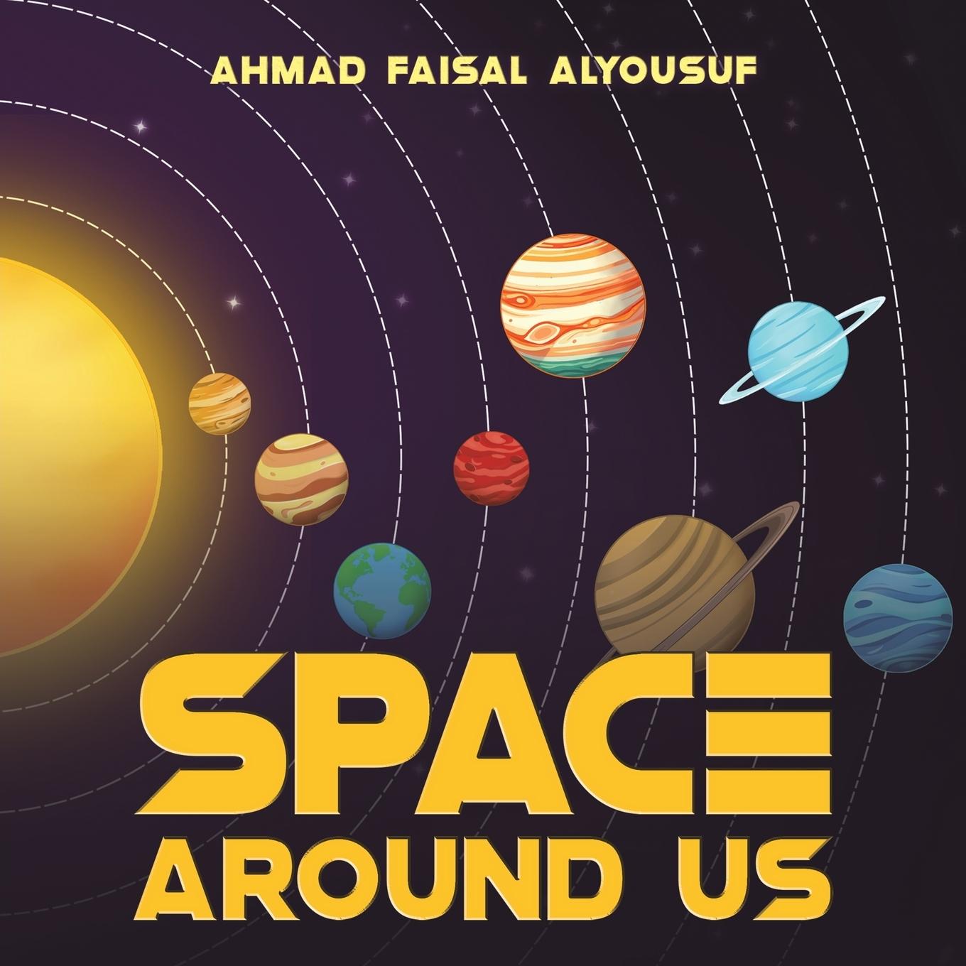 Knjiga Space Around Us 