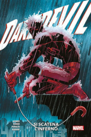 Livro Daredevil Saladin Ahmed