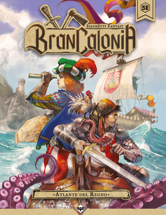Kniha Brancalonia. Atlante del Regno 