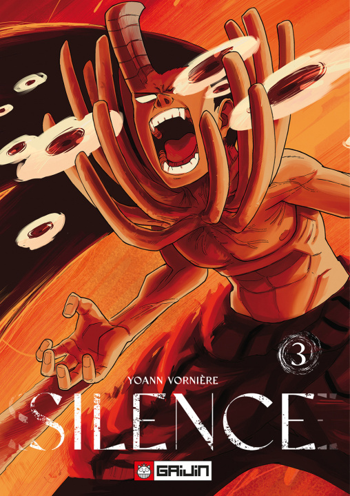 Книга Silence Yoann Vornière