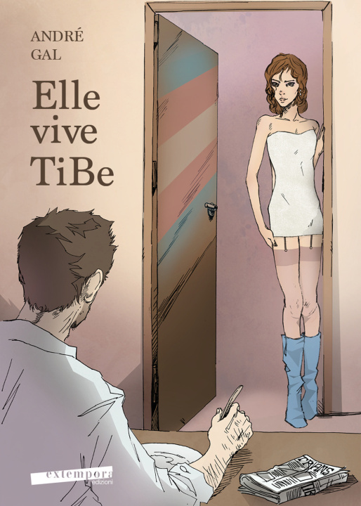 Buch Elle vive TiBe André Gal