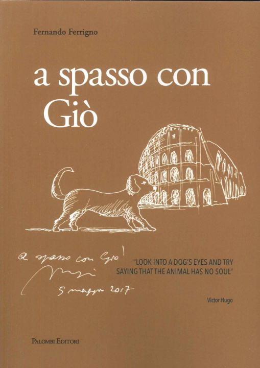 Knjiga A spasso con Giò Fernando Ferrigno