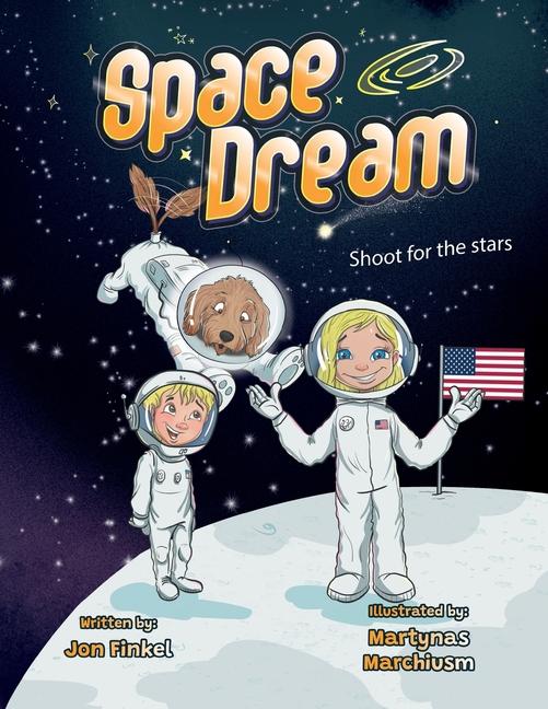 Knjiga Space Dream Jon Finkel