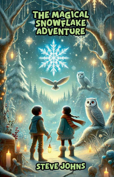 Knjiga The Magical Snowflake Adventure Steve Johns