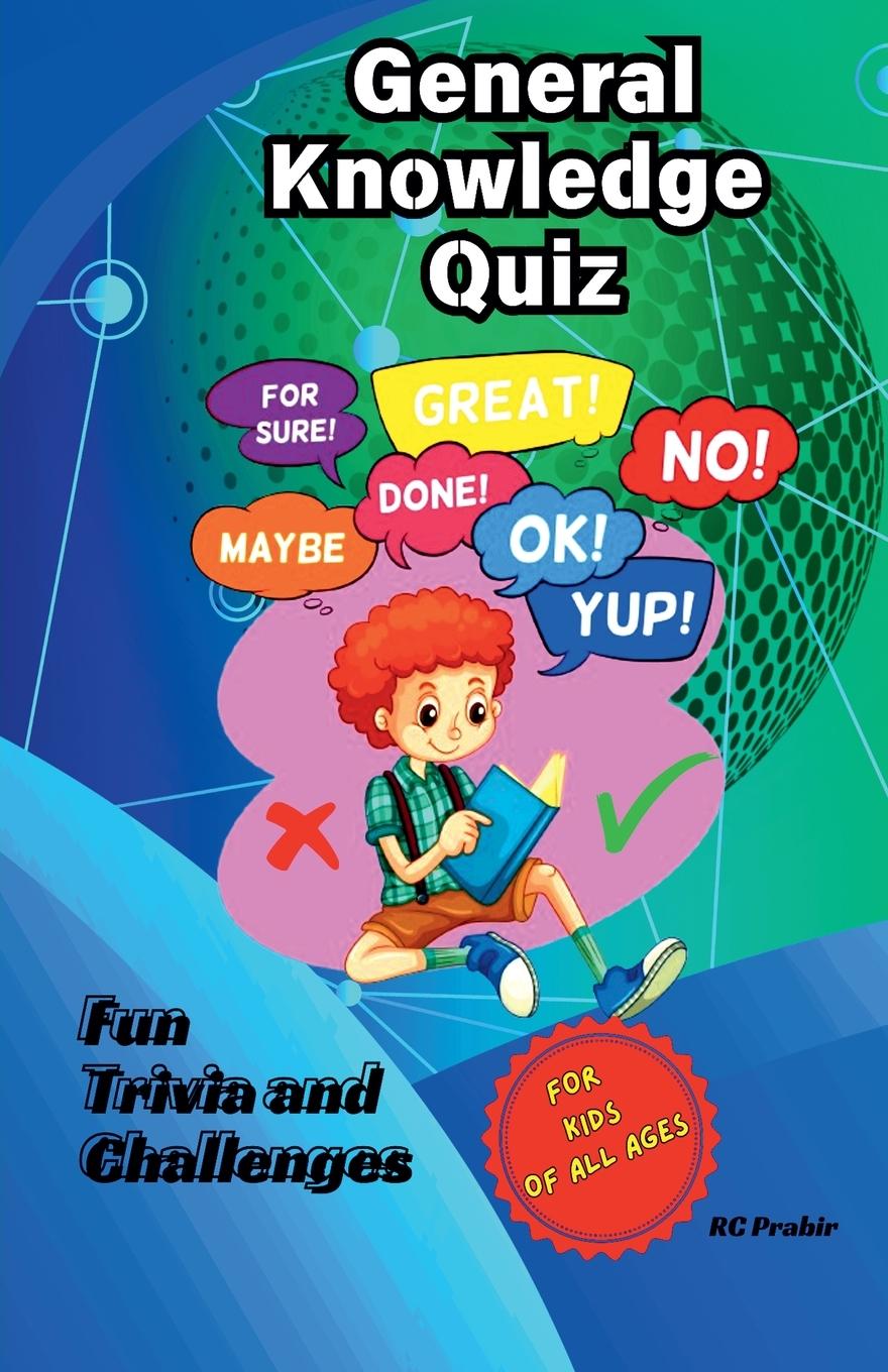 Book General Knowledge Quiz RC PRABIR