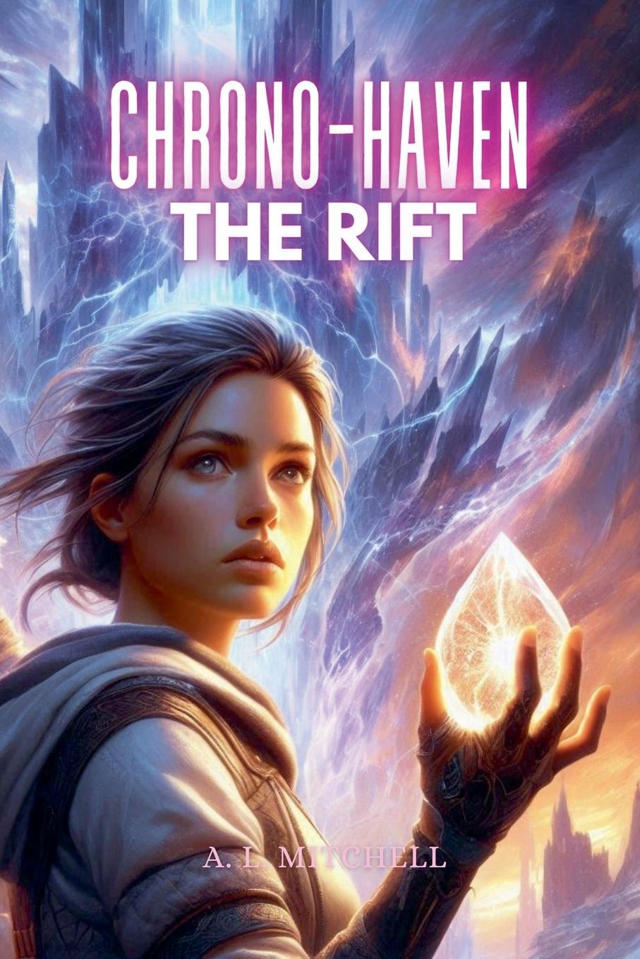 Knjiga Chrono-Haven The Rift A. L. Mitchell