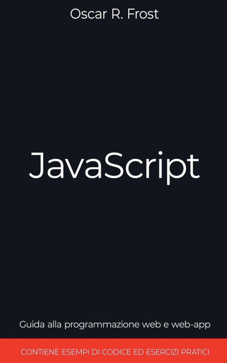 Knjiga JavaScript Oscar R. Frost