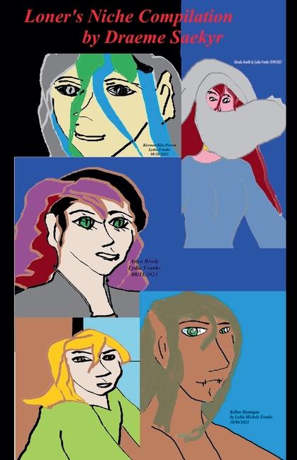 Kniha Loner's Niche Compilation Draeme Saekyr