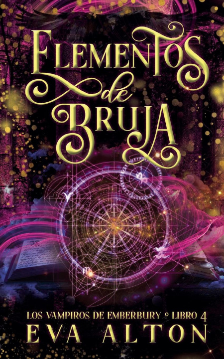 Knjiga Elementos de Bruja Eva Alton
