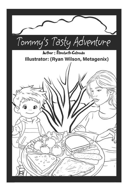 Kniha Tommy's Tasty Adventure Ryan Wilson