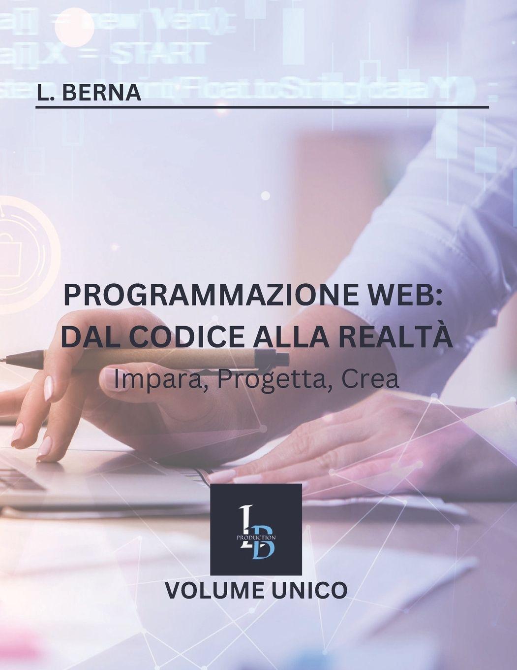 Knjiga Programmazione Web L. Berna