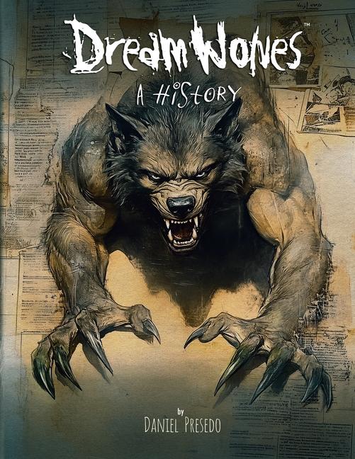 Boek Dream Wolves Daniel Presedo