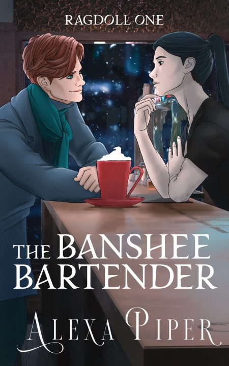 Knjiga The Banshee Bartender Alexa Piper