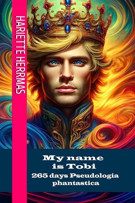Knjiga My name is Tobi Hariette Herrmas