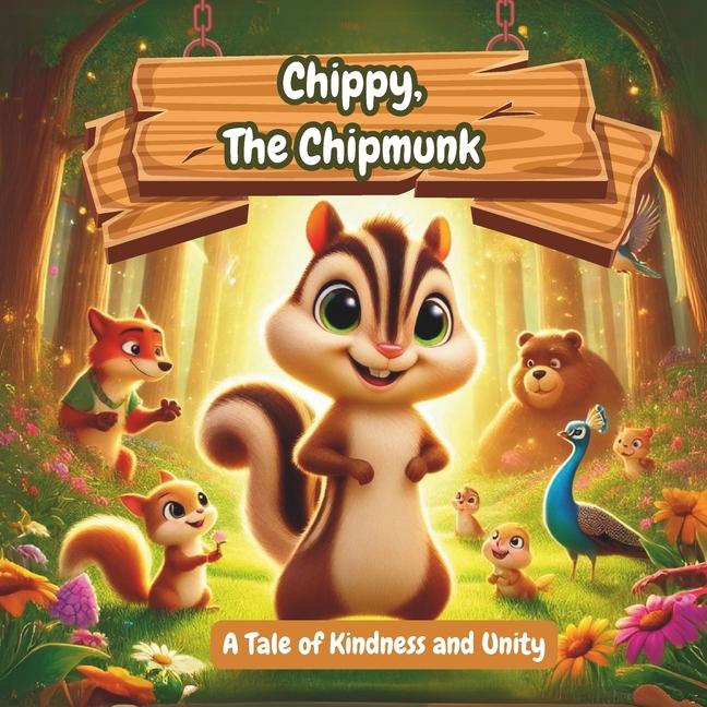 Knjiga Chippy, the Chipmunk NIYA ARTISTRY