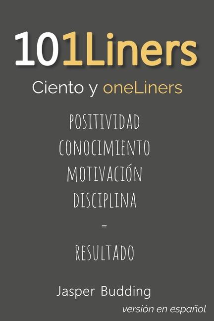 Knjiga 101Liners Jasper Budding