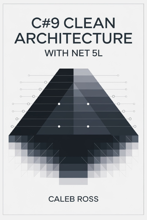 Book C#9 Clean architecture with .NET 5 Caleb Ross