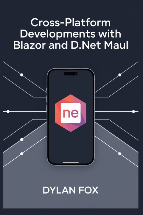 Knjiga Cross-Platform developments with blazor and .NET MAUI Dylan Fox