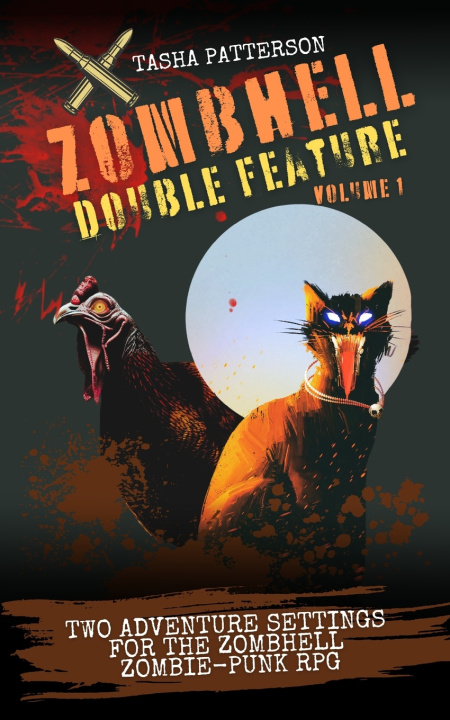 Knjiga Zombhell Double Feature Tithi Ludthong