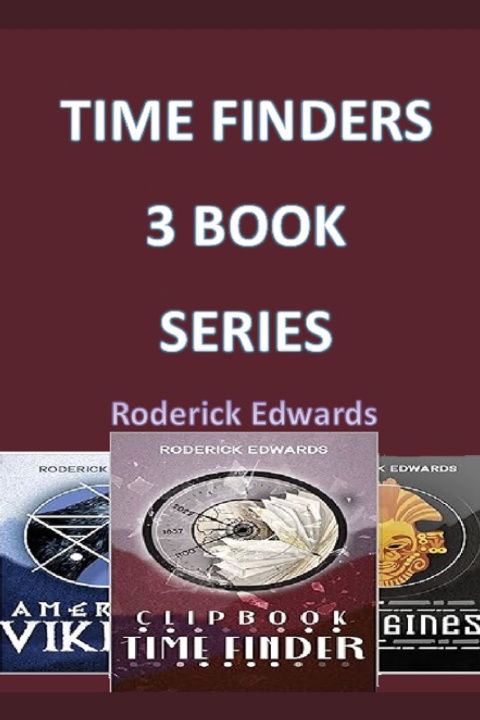 Knjiga Time Finders Roderick Edwards