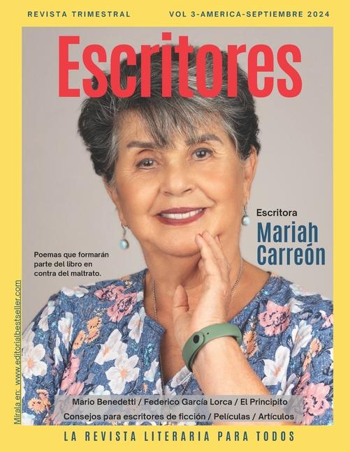 Knjiga Revista Escritores Lucia Luna