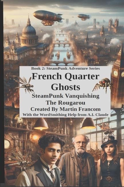 Knjiga French Quarter Ghosts Martin Francom