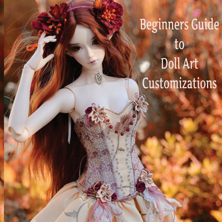 Knjiga Doll Customization for Beginners The Platinum Phoenix