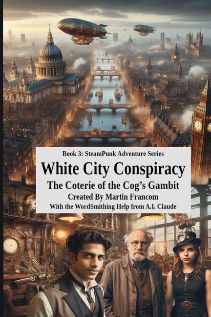 Knjiga White City Conspiracy Martin Francom