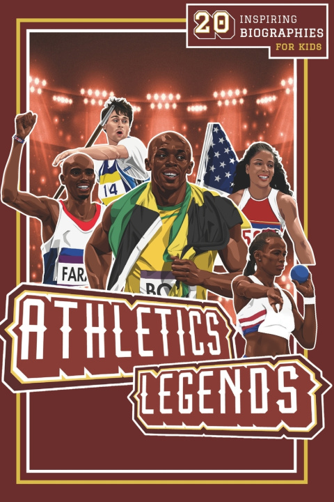 Knjiga Athletics Legends Lunar Press