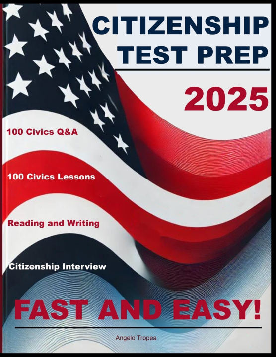 Libro Citizenship Test Prep Angelo Tropea