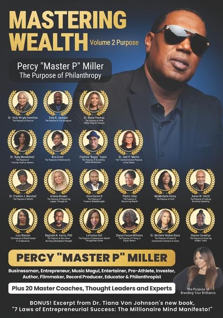 Knjiga Mastering Wealth Percy "Master P" Miller