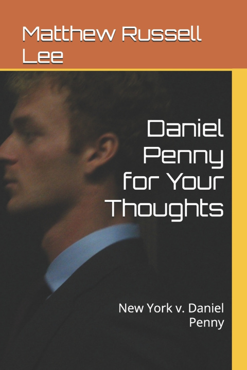 Knjiga Daniel Penny for Your Thoughts Matthew Russell Lee