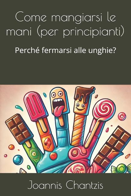 Livro Come mangiarsi le mani (per principianti) Joanni Chantzis