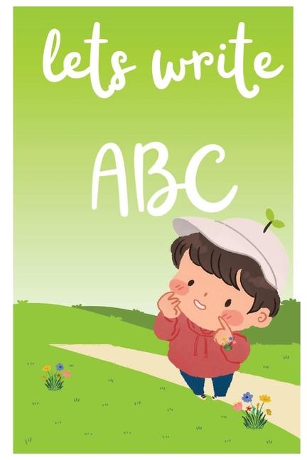 Knjiga Lets write ABC Mr. ABC