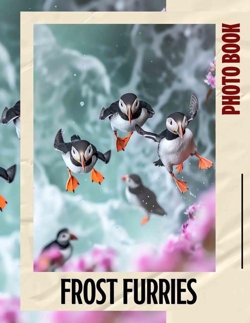 Knjiga Frost Furries Photo Book Archibald Orozco
