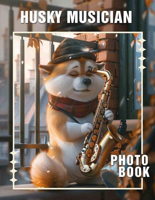 Knjiga Husky Musician Photo Book Vivian Juarez