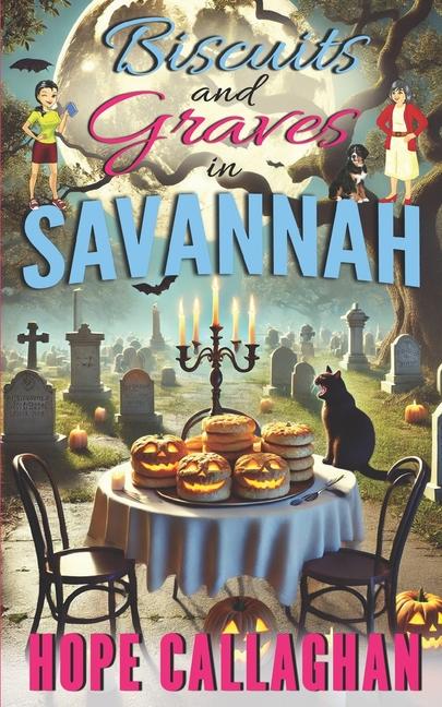 Buch Biscuits and Graves Hope Callaghan