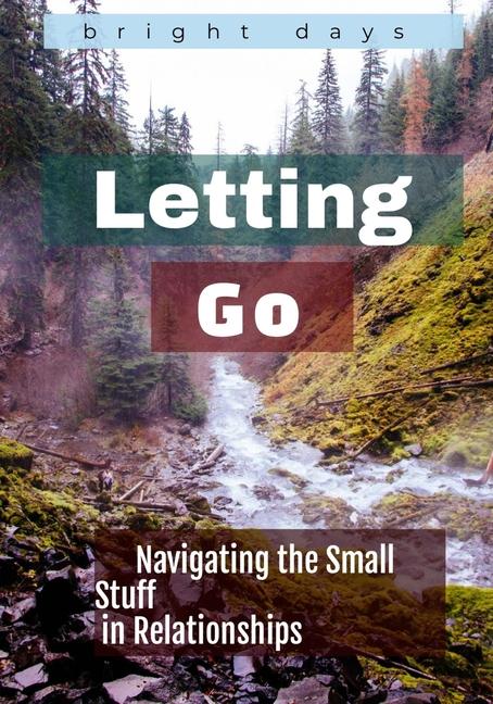 Knjiga Letting Go bright days