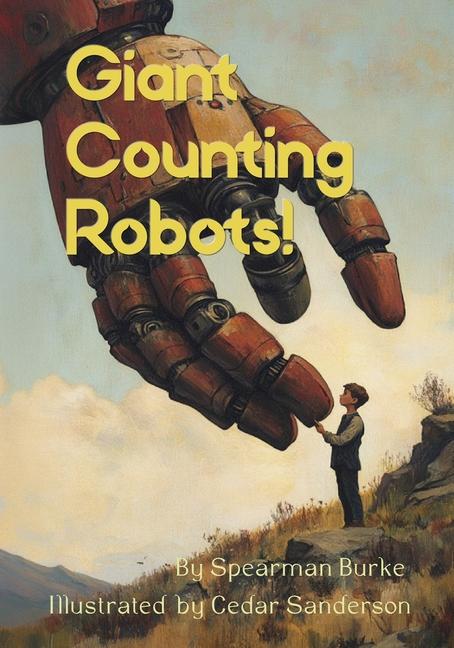 Kniha Giant Counting Robots Cedar Sanderson