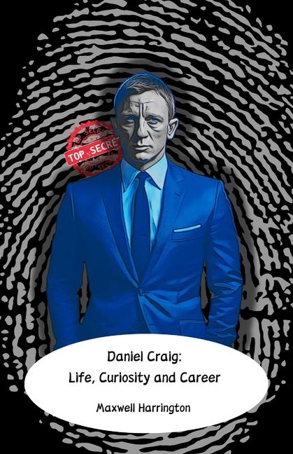 Knjiga Daniel Craig 