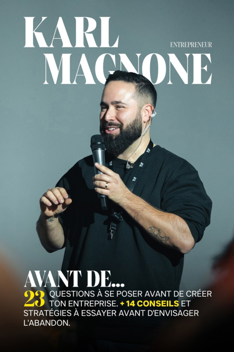 Knjiga Avant de... Karl Magnone