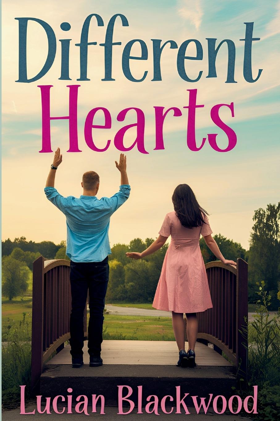 Kniha Different Hearts Lucian Blackwood